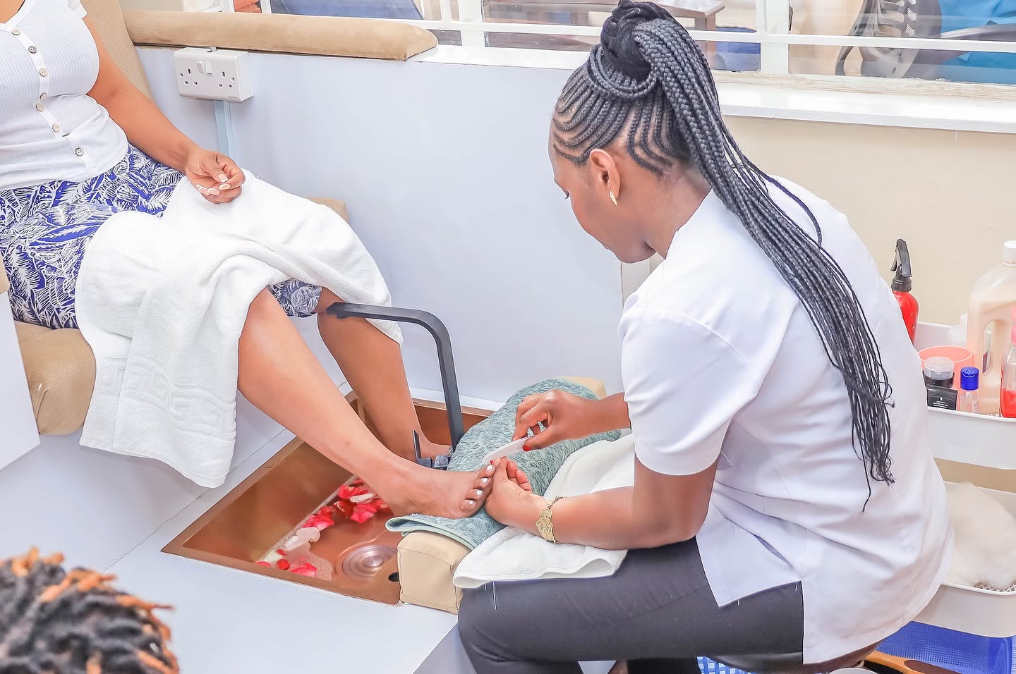 Pedicure Treatment